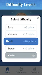 Sudoku - Number Master ภาพหน้าจอ 2