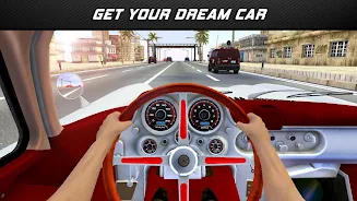 Racing in City 2 - Car Driving Captura de pantalla 1