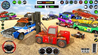 Demolition Derby Kar Wali Game 스크린샷 2