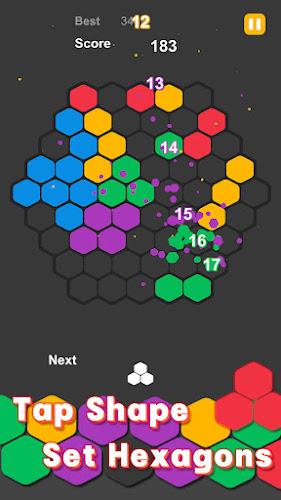 Nine Hexagons Screenshot 0