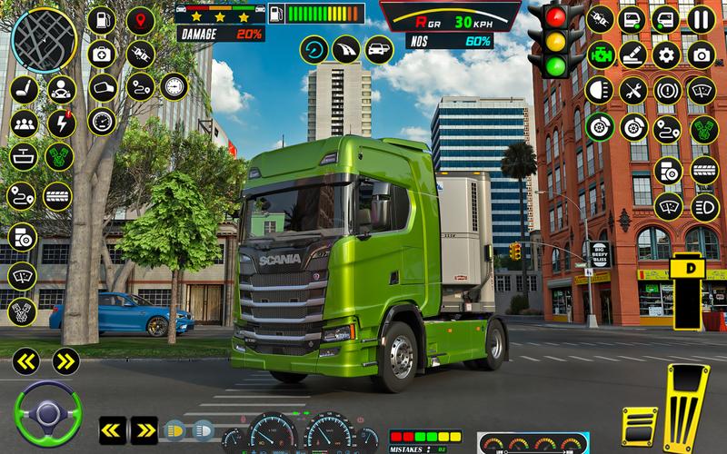 Cargo Truck Driving Game 2024 Schermafbeelding 3