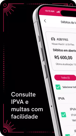 Sem Parar: Tag, IPVA, seguros應用截圖第2張