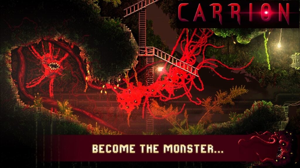 "Carrion: Reverse Horror Game Launches on Mobile Soon!"