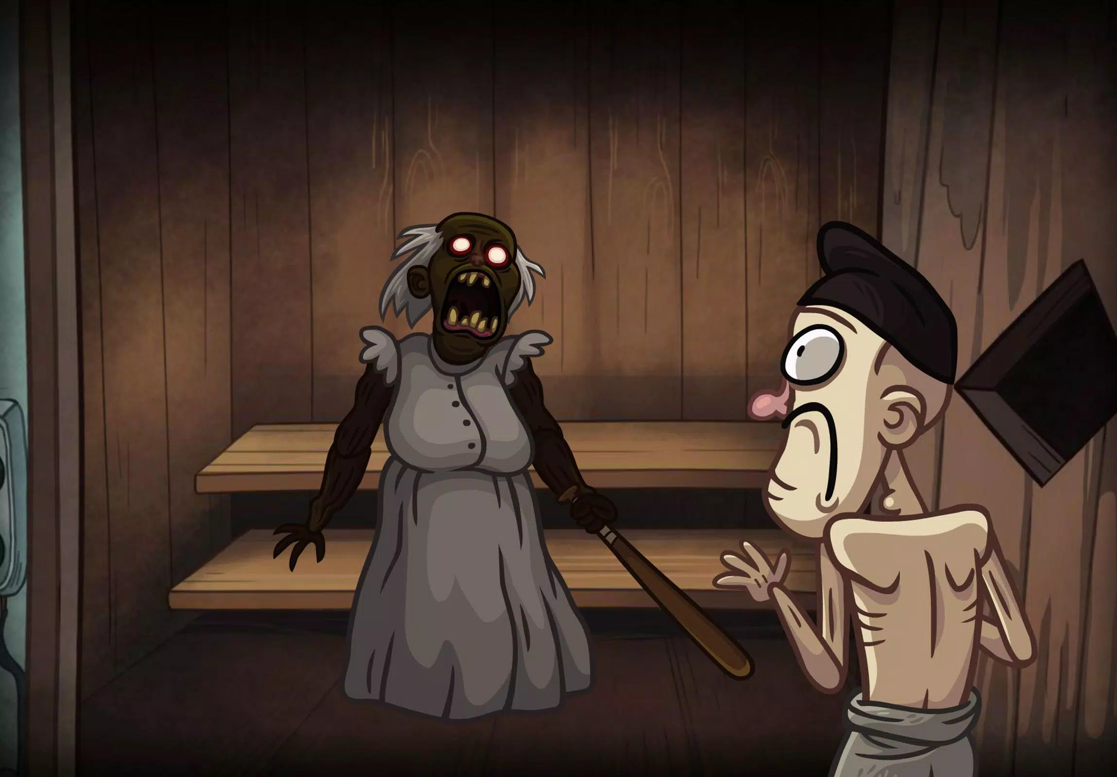 Troll Face Quest: Horror 3 스크린샷 1