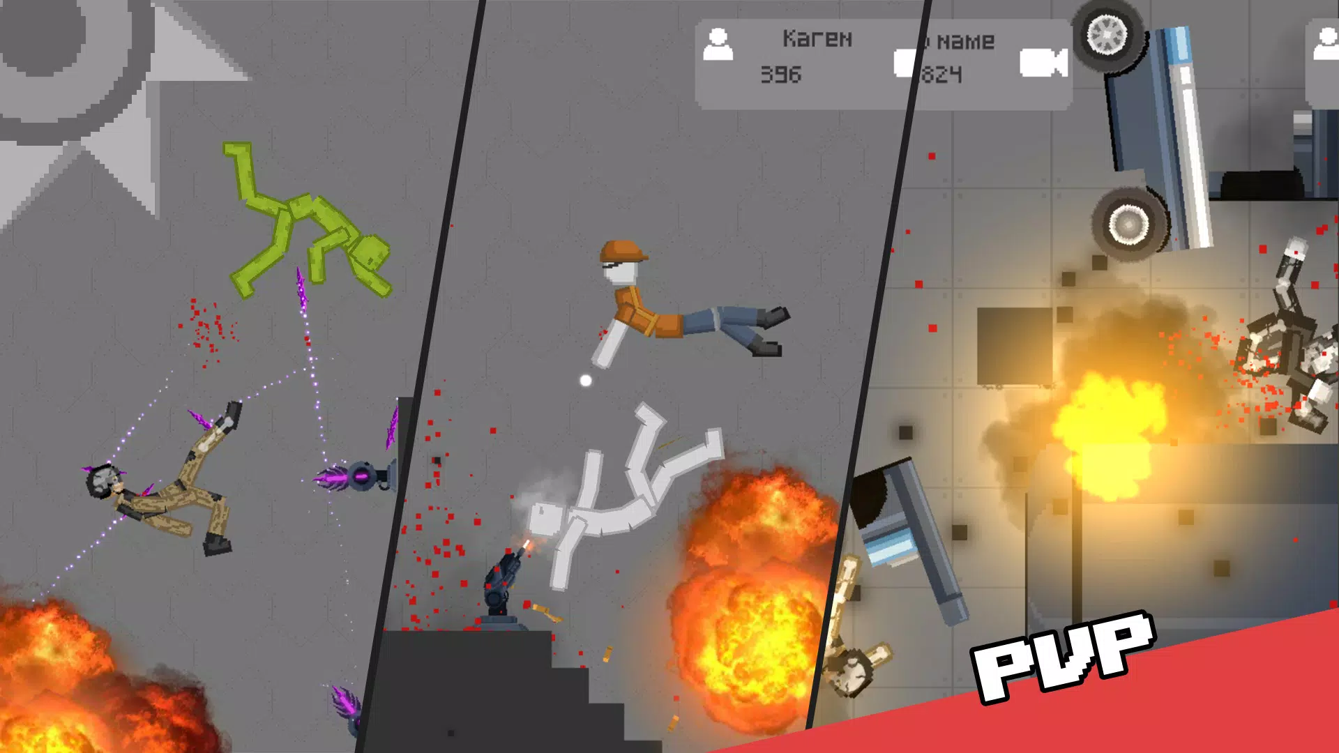 Dismount Playground 스크린샷 1