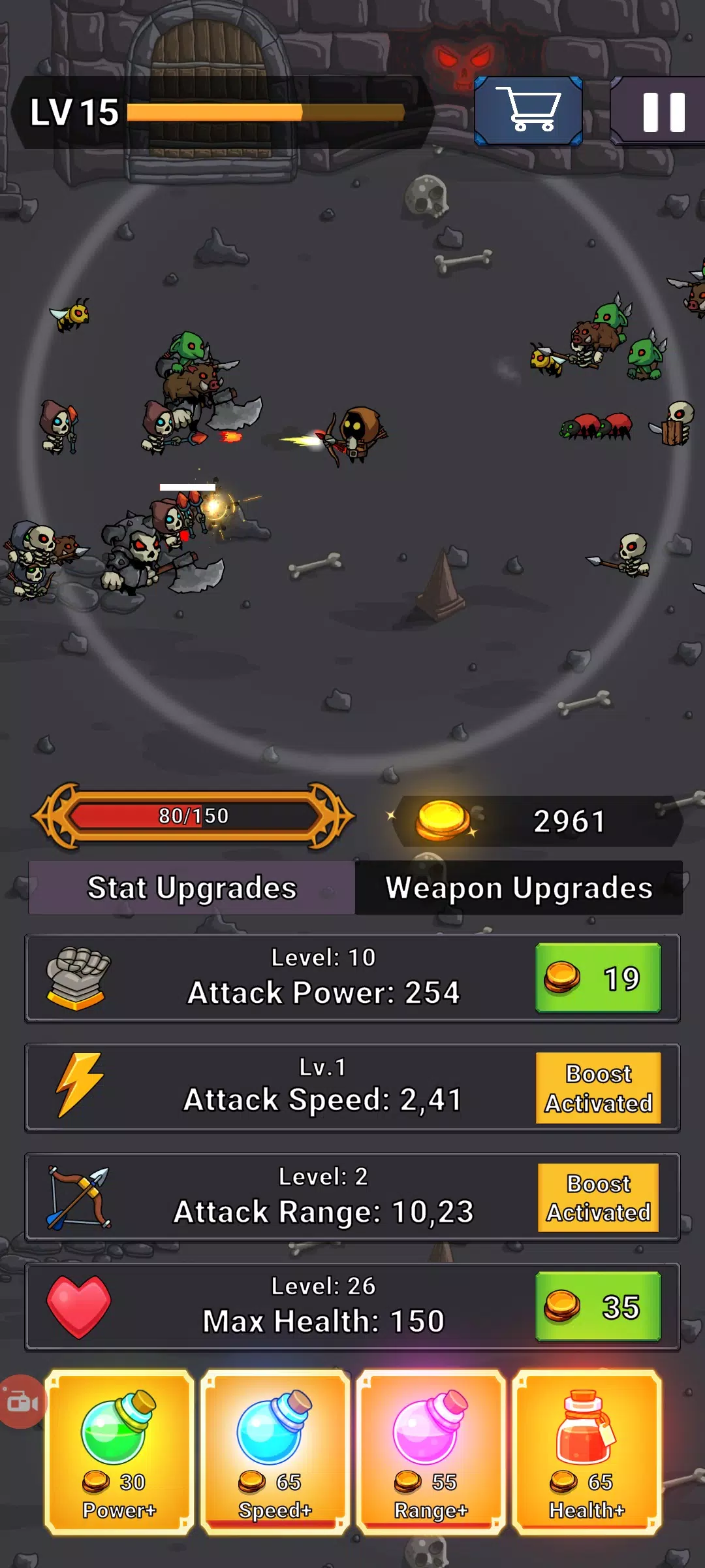 Monster Craze Screenshot 3