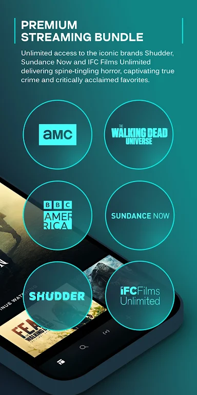 AMC+应用截图第1张