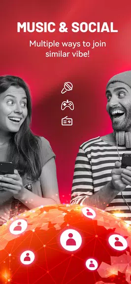 StarMaker Lite: Sing Karaoke Schermafbeelding 0