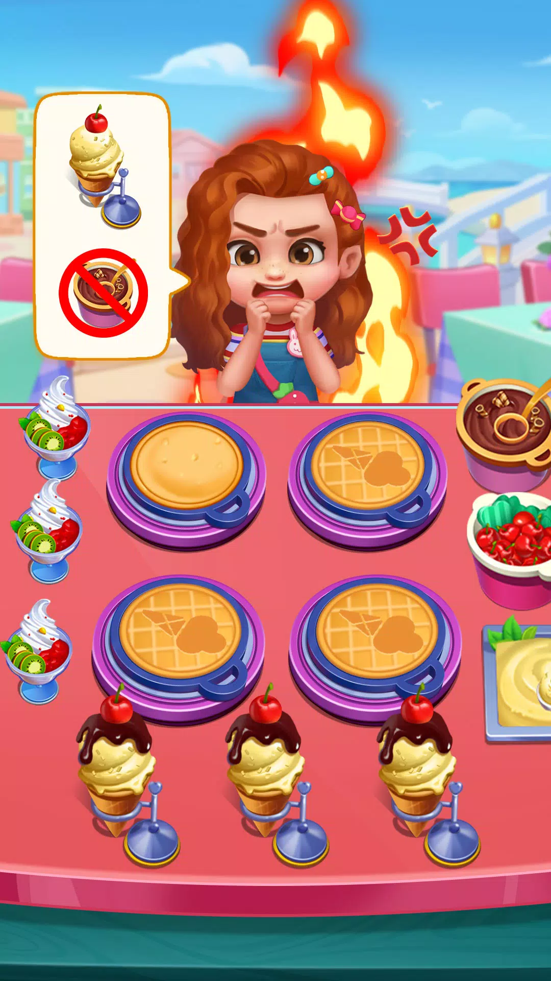 Cooking World® Restaurant Game Ekran Görüntüsü 2