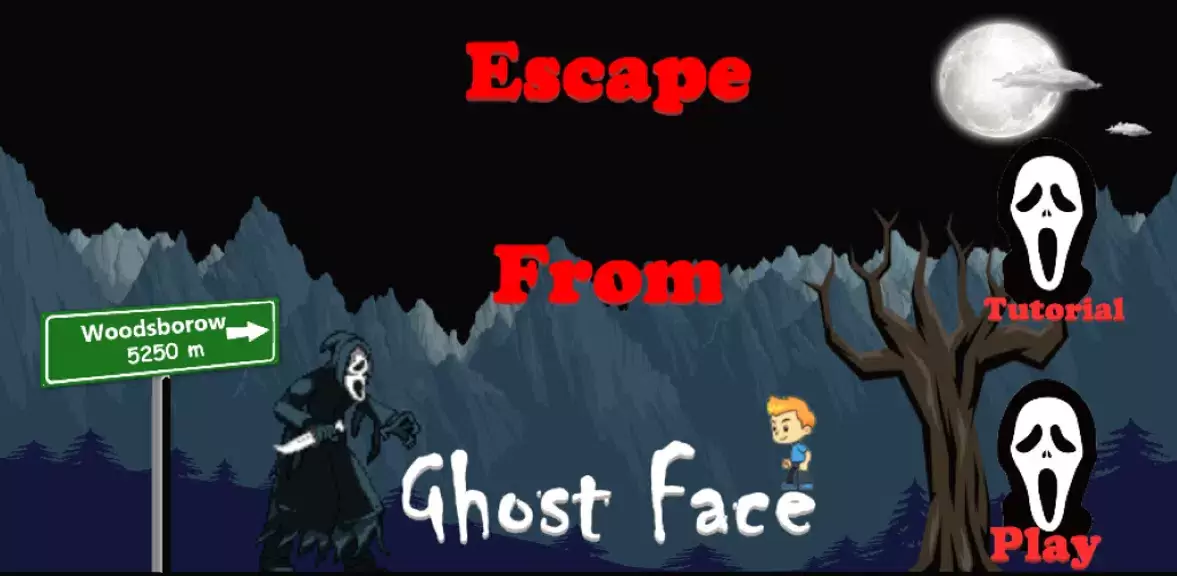 Scream: Escape from Ghost Face Captura de tela 0