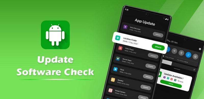 Update Software Check 스크린샷 0