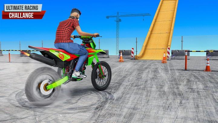 Bike Stunt Racing 3D Bike Game ဖန်သားပြင်ဓာတ်ပုံ 2