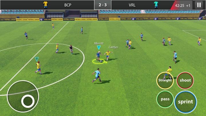 Dream Football League Soccer Captura de tela 0