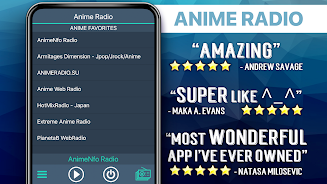 Anime Radio Favorites Capture d'écran 1