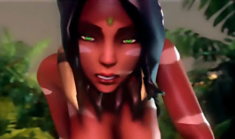 Nidalee Queen of the Jungle ဖန်သားပြင်ဓာတ်ပုံ 0