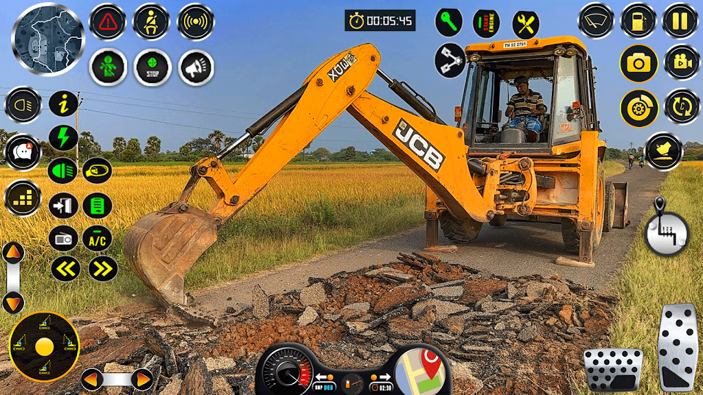 Real City JCB Construction 3D スクリーンショット 2