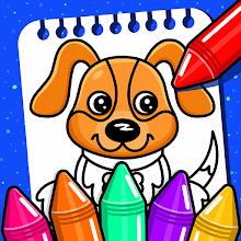 Kids Coloring Game Color Learn