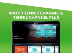 Tennis Channel+ Скриншот 2