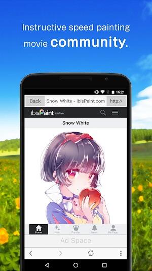 Ibis Paint x mod apk für Android