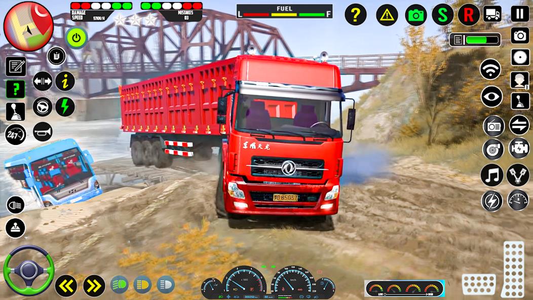 Schermata Euro Truck Games Cargo Driving Mod 3