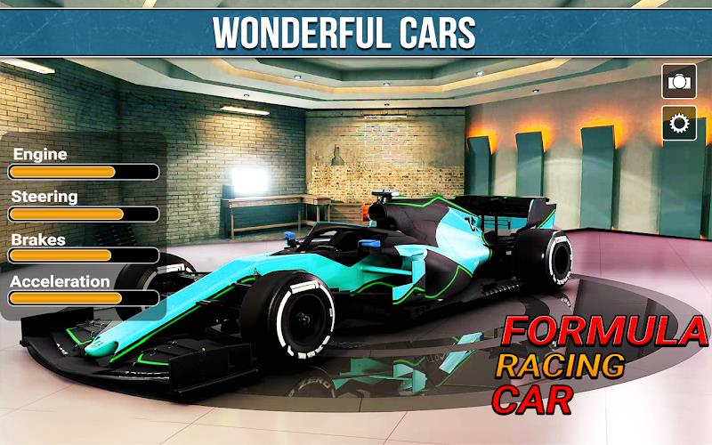 Formula Game: Car Racing Game Captura de tela 3