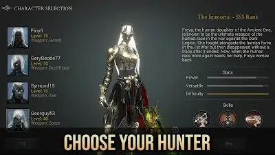 Demon Hunter: Premium ဖန်သားပြင်ဓာတ်ပုံ 1