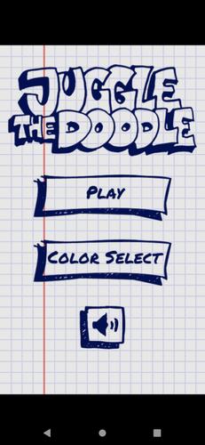 Juggle the Doodle Capture d'écran 0