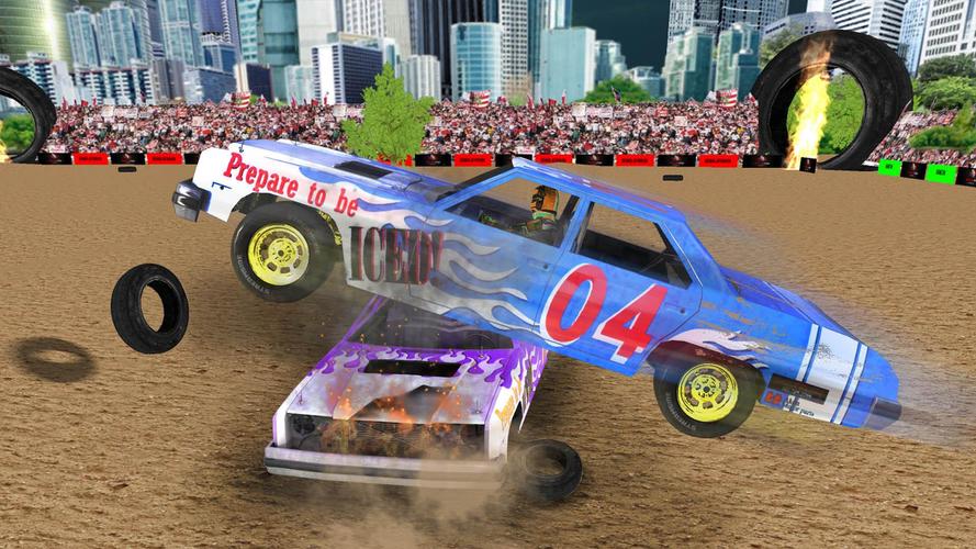 Demolition Derby Car Racing 스크린샷 2