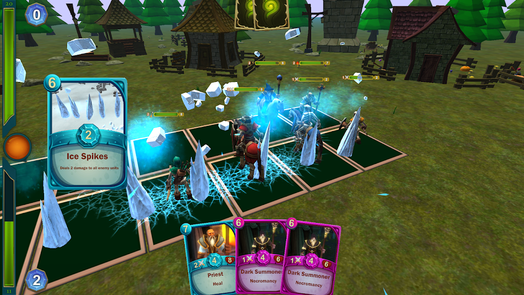 Saga CCG Dust And Magic Screenshot 0