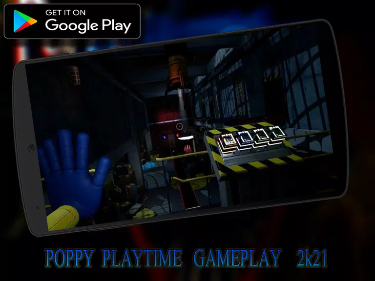 Poppy Playtime Horror  Walkthrough スクリーンショット 0