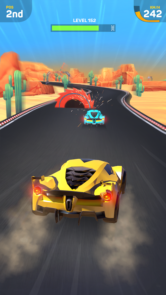 Car Race Captura de pantalla 2