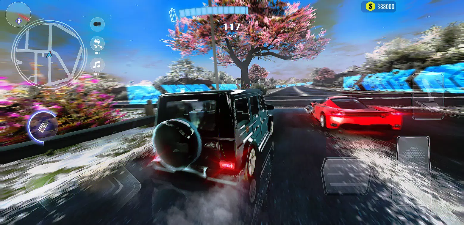 Night Street Master Racing Capture d'écran 2