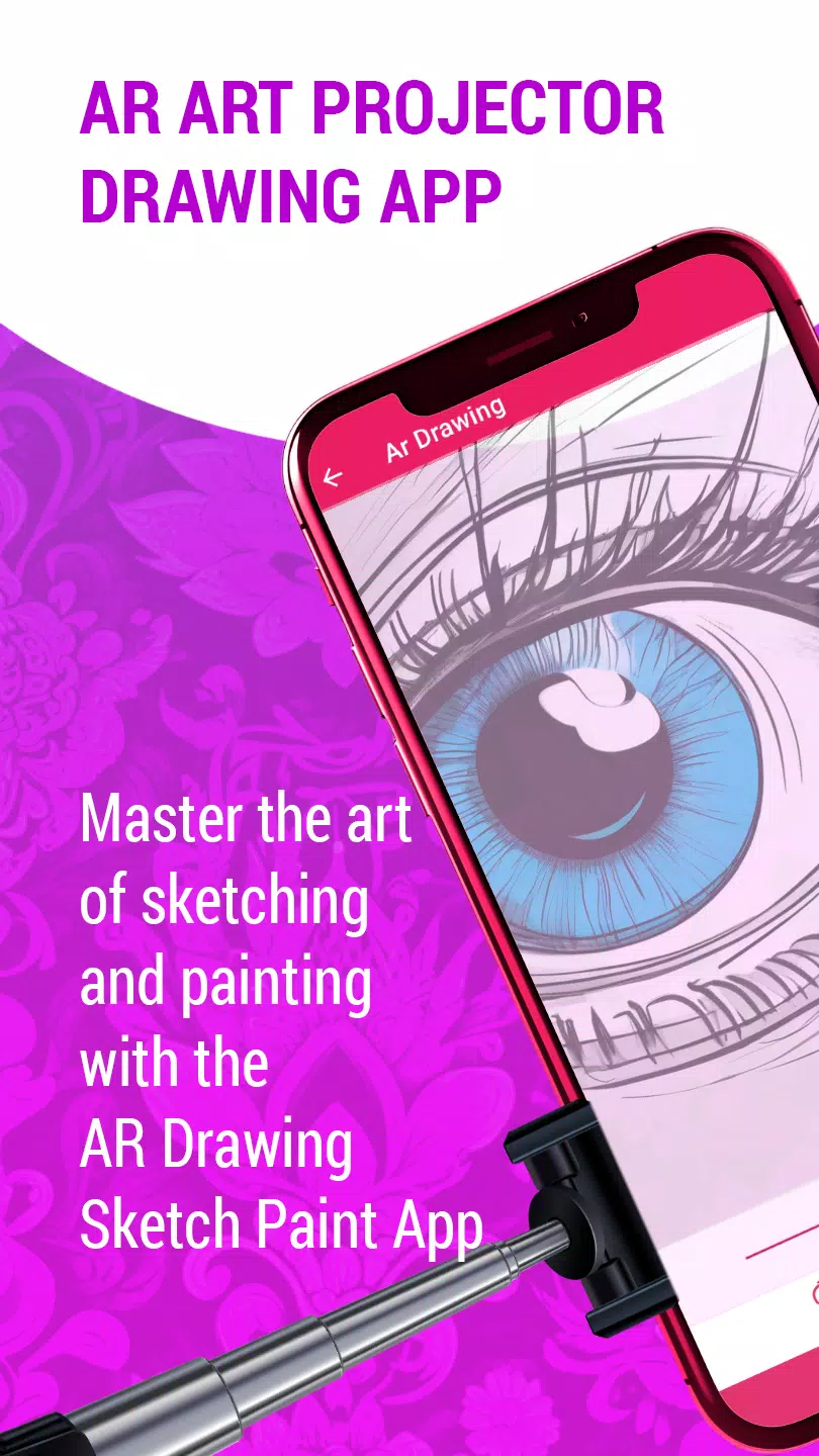 AR Art Projector Drawing App Captura de tela 0