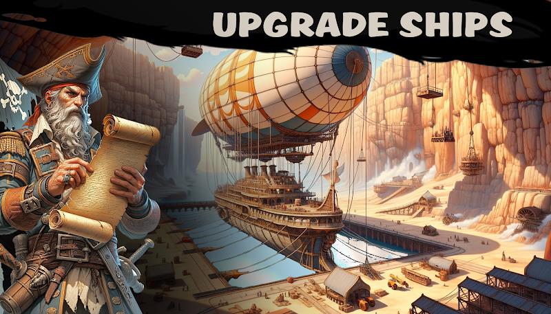 Sky Battleships: Tactical RTS ภาพหน้าจอ 1