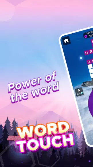 Word Touch - Crossword Puzzle スクリーンショット 0