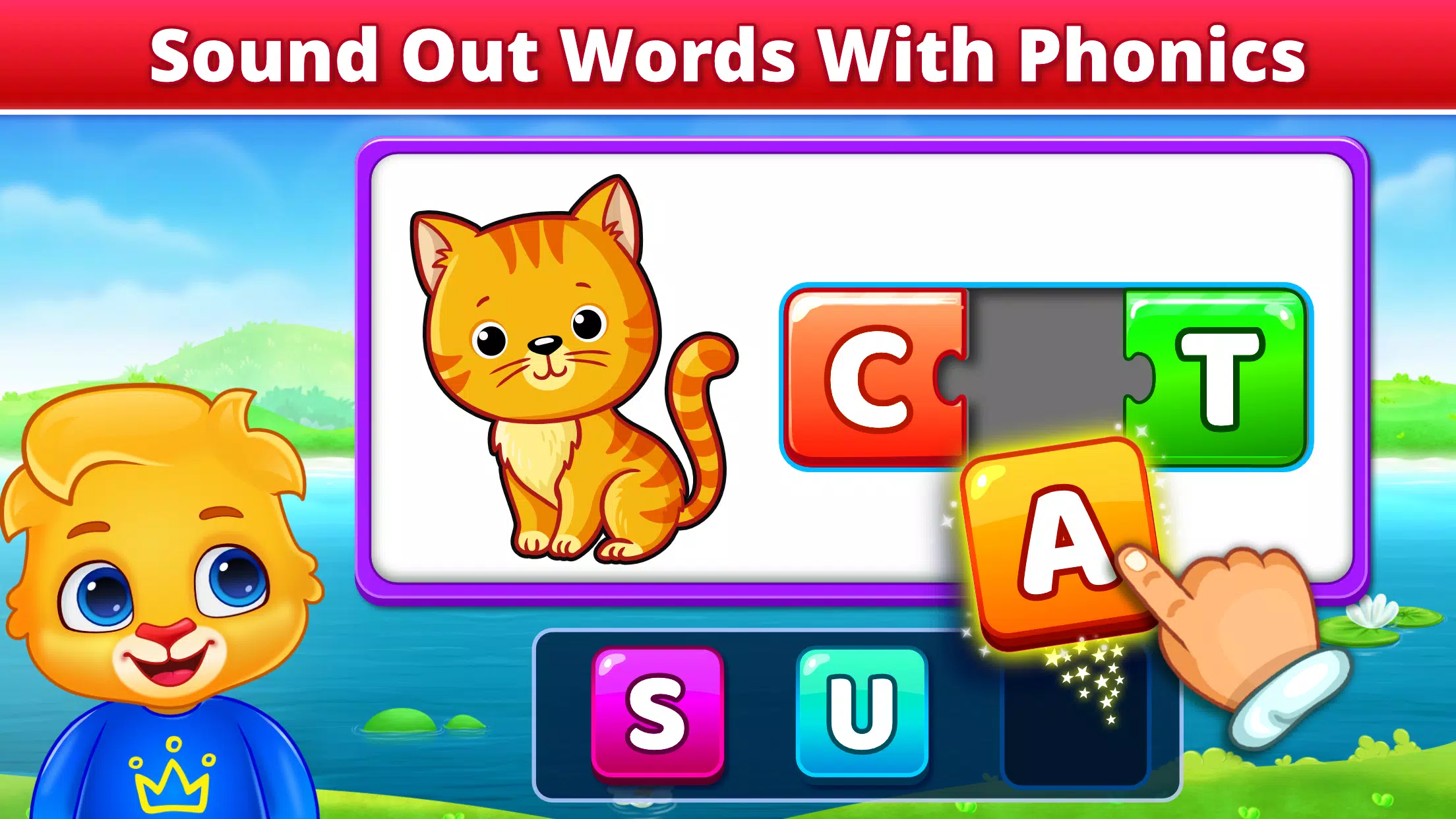 Spelling & Phonics: Kids Games應用截圖第1張