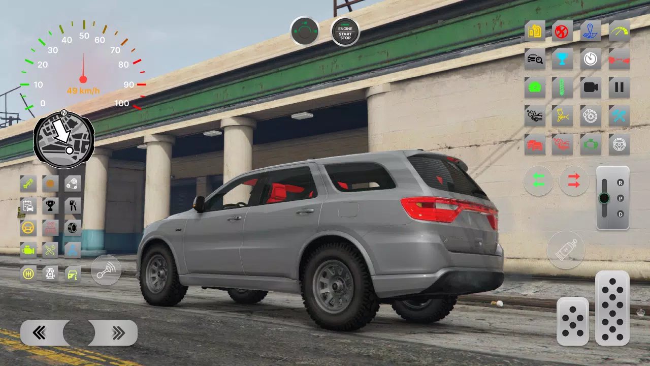 Driving Dodge Durango SRT Race 스크린샷 2