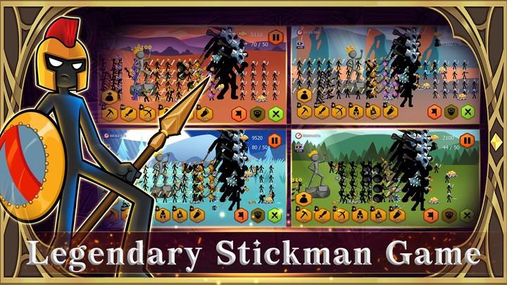 Stick Dynasty Captura de tela 0