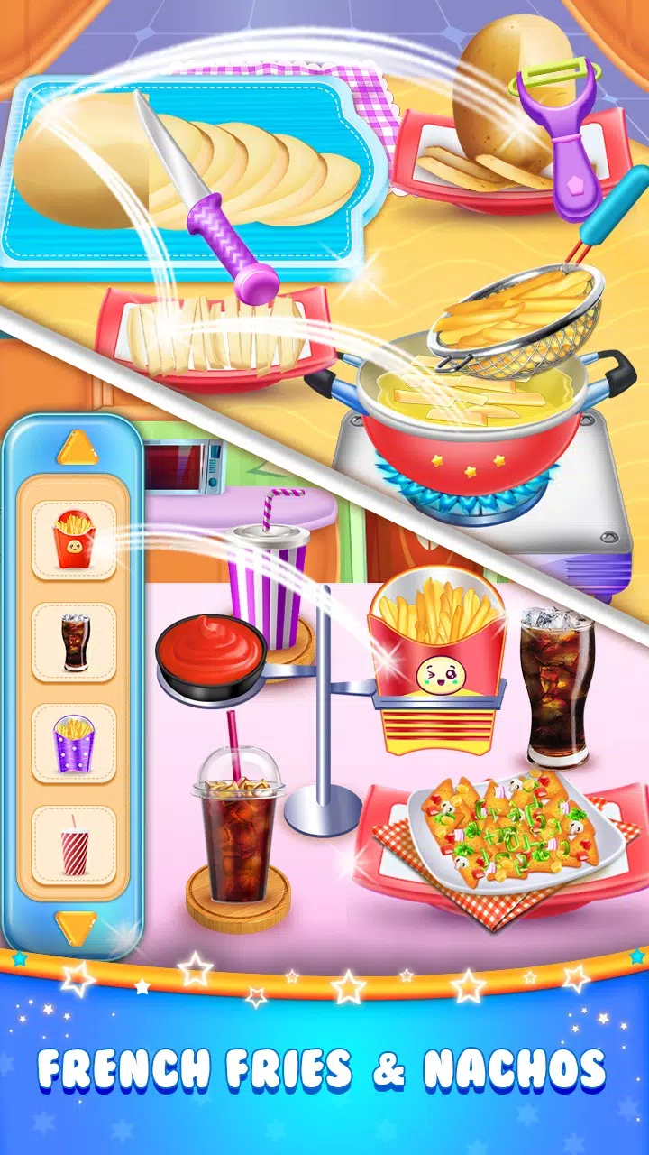 Cooking - Restaurant Chef Game Capture d'écran 1