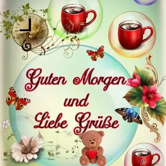 guten morgen und gute nacht應用截圖第2張