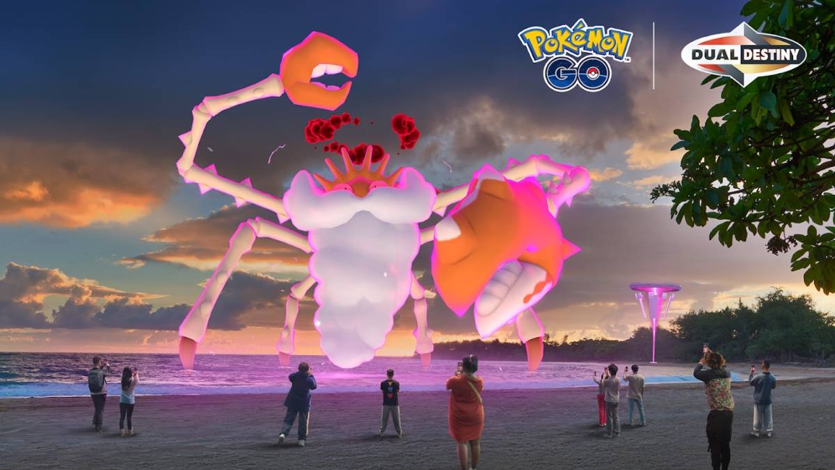 Pokémon Go: Gigantamax Kingler Max Battle Day Guide