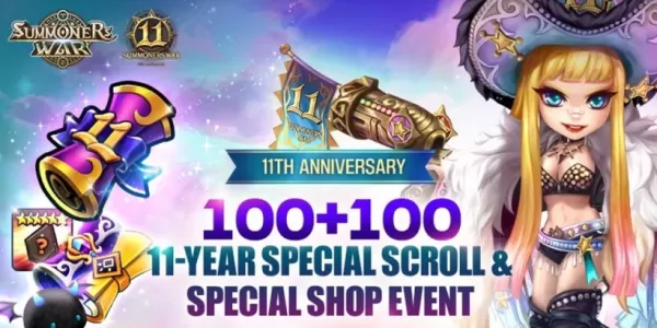 Summoners War: Sky Arena Marks 11th Anniversary with New Monster, Summon Event, Scroll Giveaways