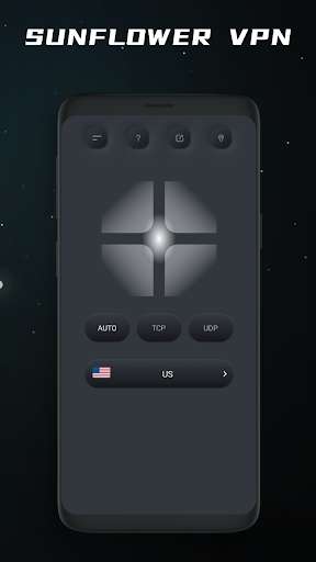 sunflowervpn Captura de tela 1