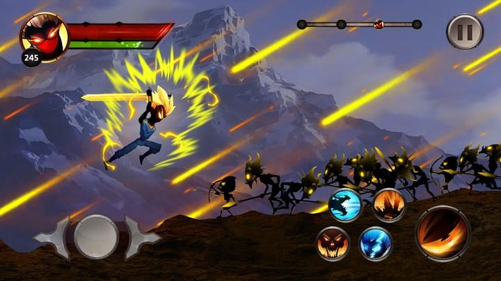 Schermata Stickman Legends Offline Games 3