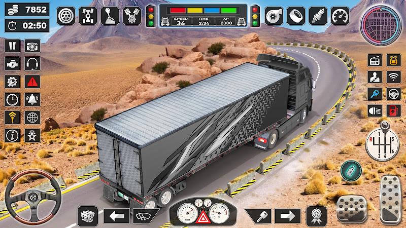 Truck Driving School Games Pro Screenshot 0