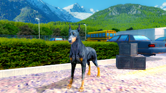 Schermata Doberman Dog Simulator 0