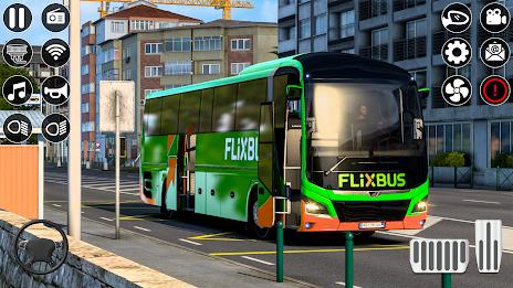 City Bus Simulator City Game Captura de pantalla 3