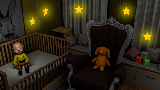 Scary Baby Pink Horror Game 3D應用截圖第1張