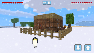 Winter Craft: Exploration & Su Screenshot 1