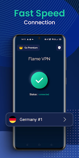 Flame VPN - Fast VPN Proxy Screenshot 2